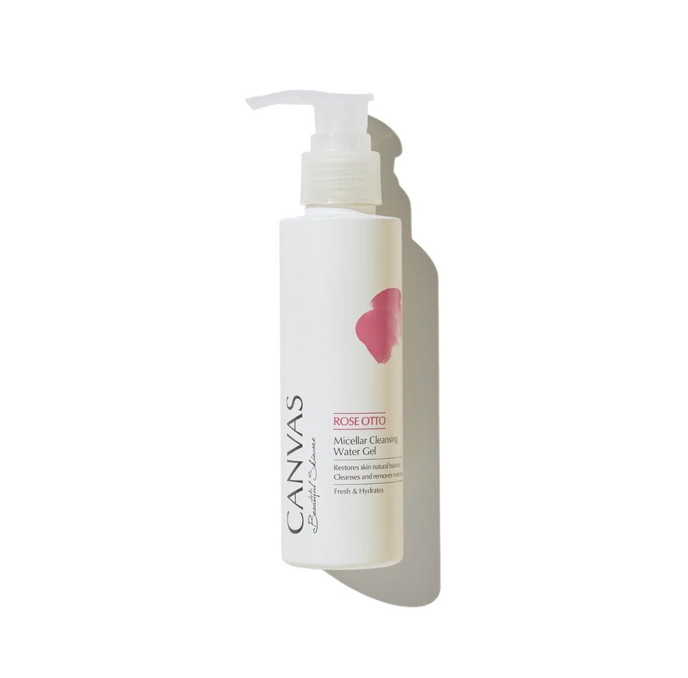 Canvas Rose Otto Micellar Cleansing Water Gel - Elegant Beauty-Canvas