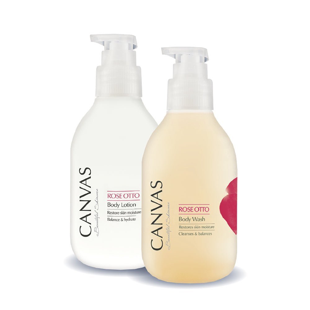 Canvas Rose Otto on Body (200mL+200mL) - Elegant Beauty - Canvas