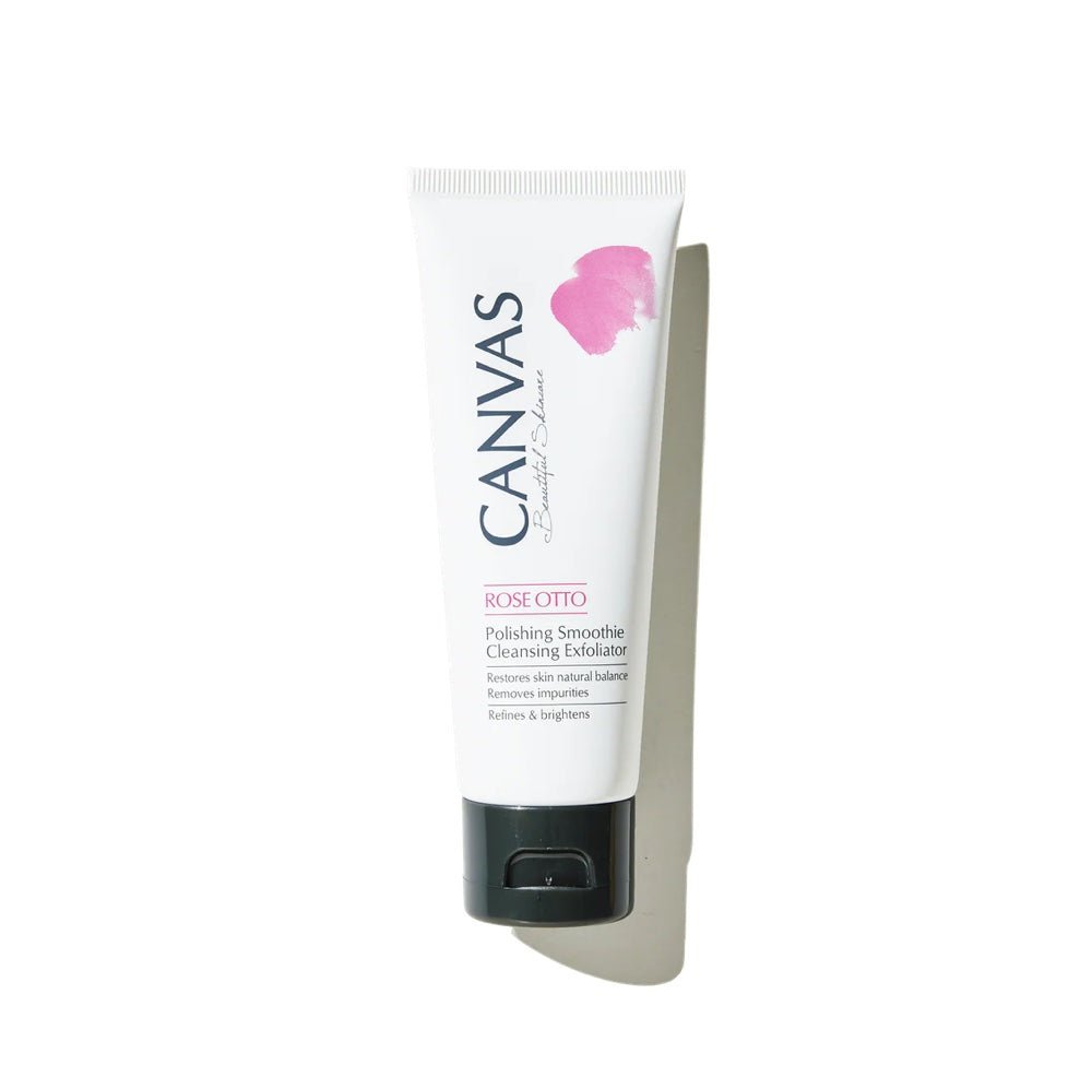 Canvas Rose Otto Polishing Smoothie Cleansing Exfoliator - Elegant Beauty - Canvas