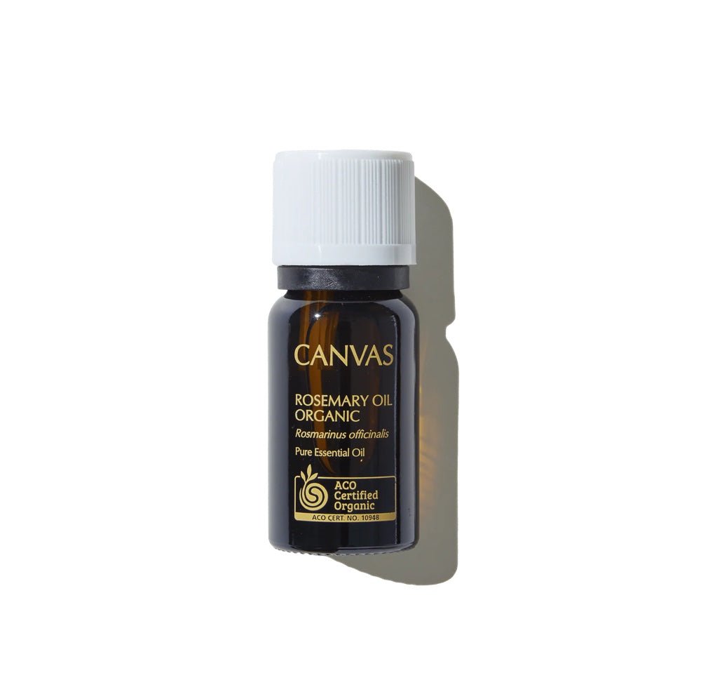 Canvas Rosemary Essential Oil Organic - Elegant Beauty - Canvas