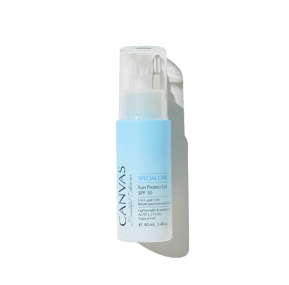 Canvas Sun Protect Gel SPF30 - Elegant Beauty - Canvas