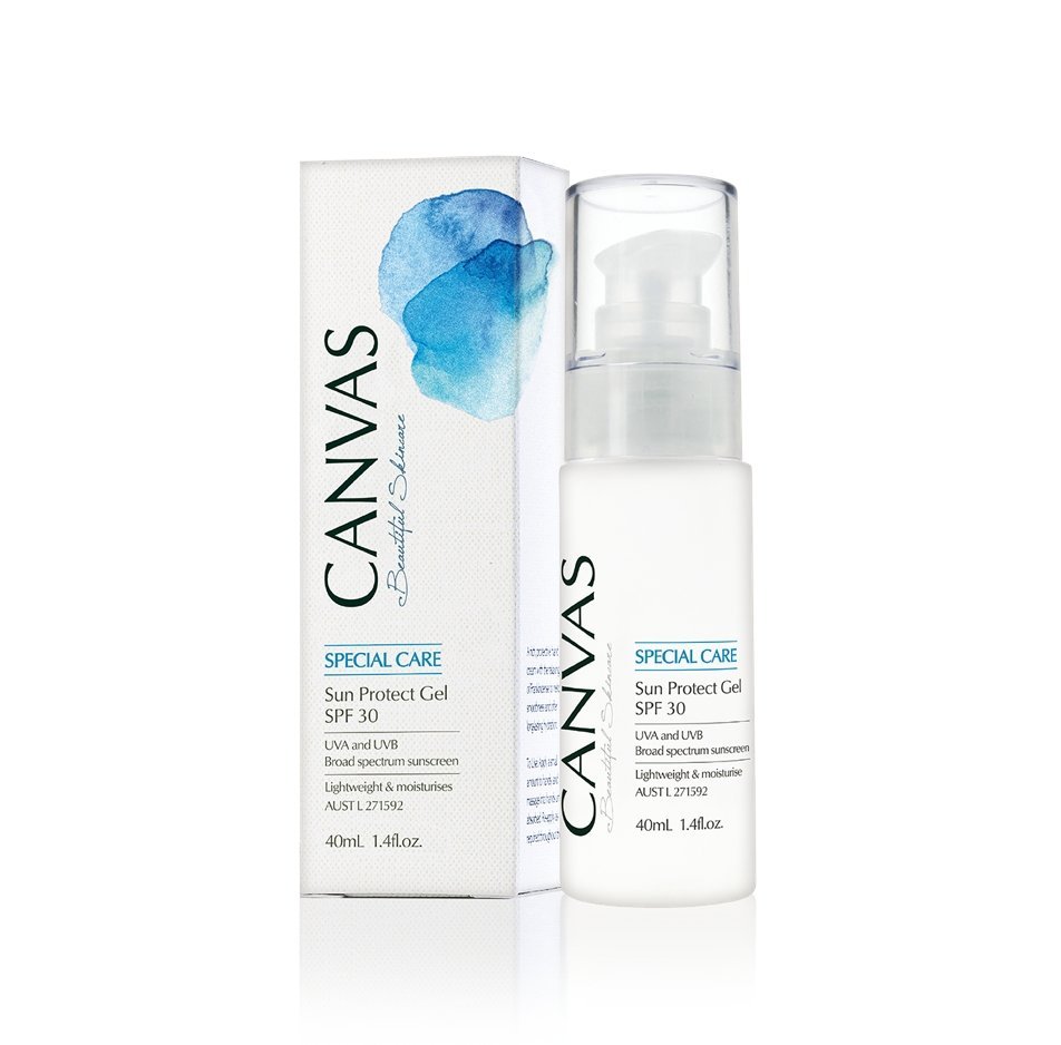 Canvas Sun Protect Gel SPF30 - Elegant Beauty - Canvas