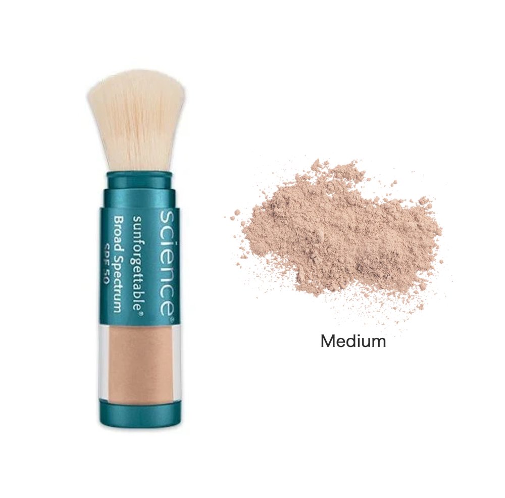 Colorescience Sunforgettable Total Protection Brush - On Shield SPF 50 (Fair) - Elegant Beauty - Colorescience