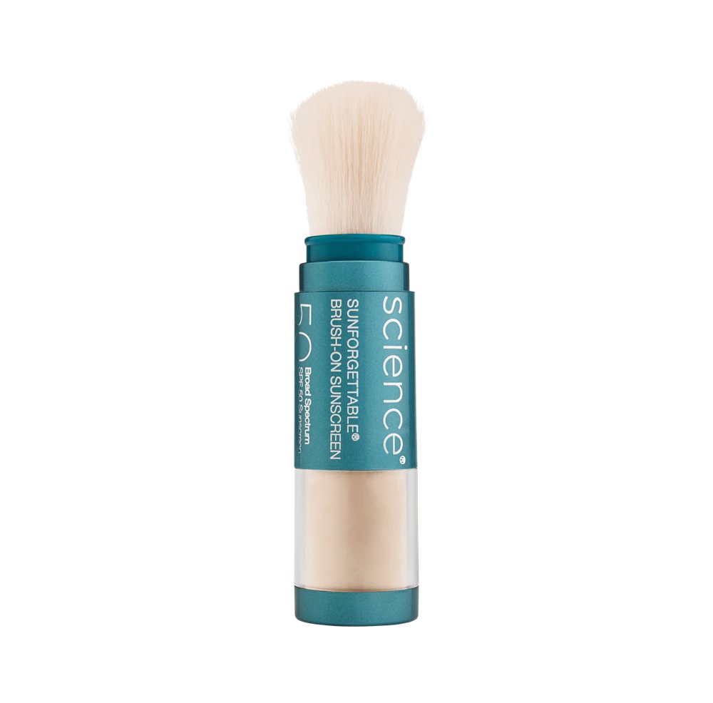 Colorescience Sunforgettable Total Protection Brush - On Shield SPF 50 (Fair) - Elegant Beauty - Colorescience