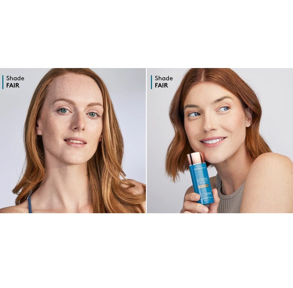Colorescience Sunforgettable® Total Protection® Face Shield Flex SPF 50 (Fair / Light / Medium) - Elegant Beauty - Colorescience