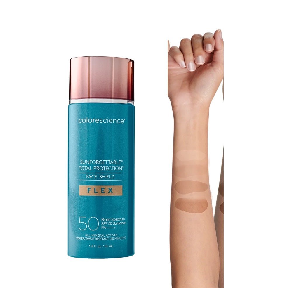 Colorescience Sunforgettable® Total Protection® Face Shield Flex Spf 50 (Fair) - Elegant Beauty - Colorescience