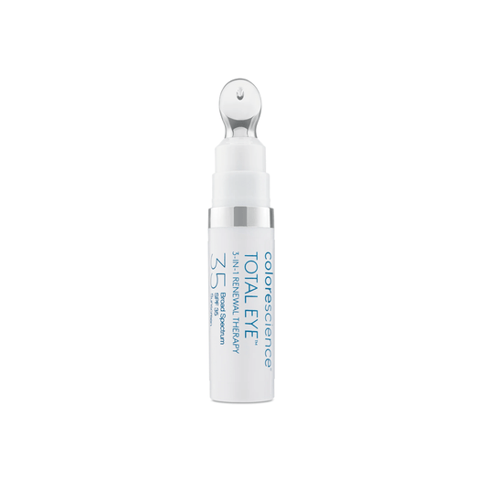 Colorescience Total Eye® 3 - in - 1 Renewal Therapy SPF 35 (Medium Original) - Elegant Beauty - Colorescience