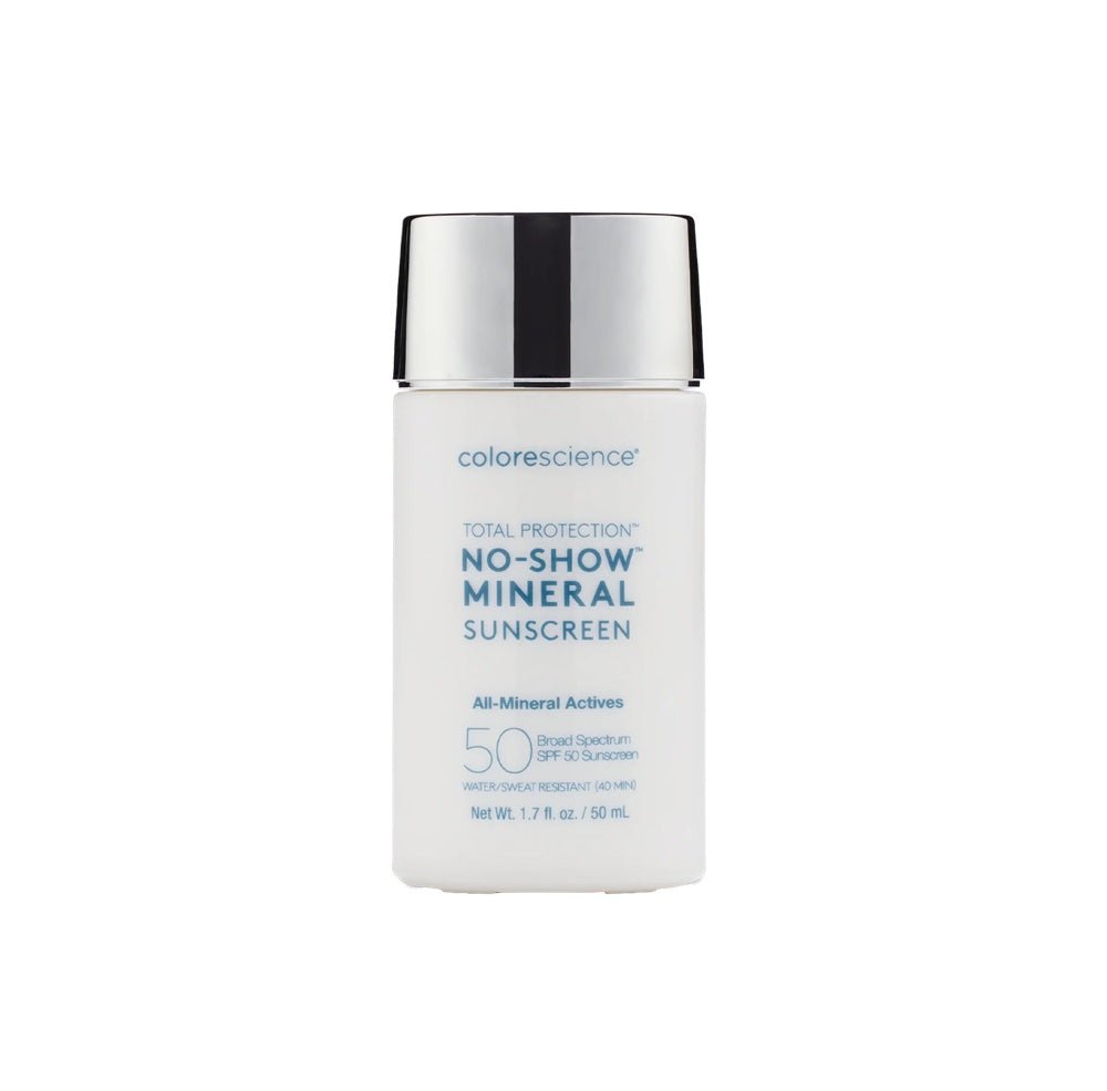 Colorescience Total Protection® No - Show™ Mineral Sunscreen SPF 50 - Elegant Beauty - Colorescience