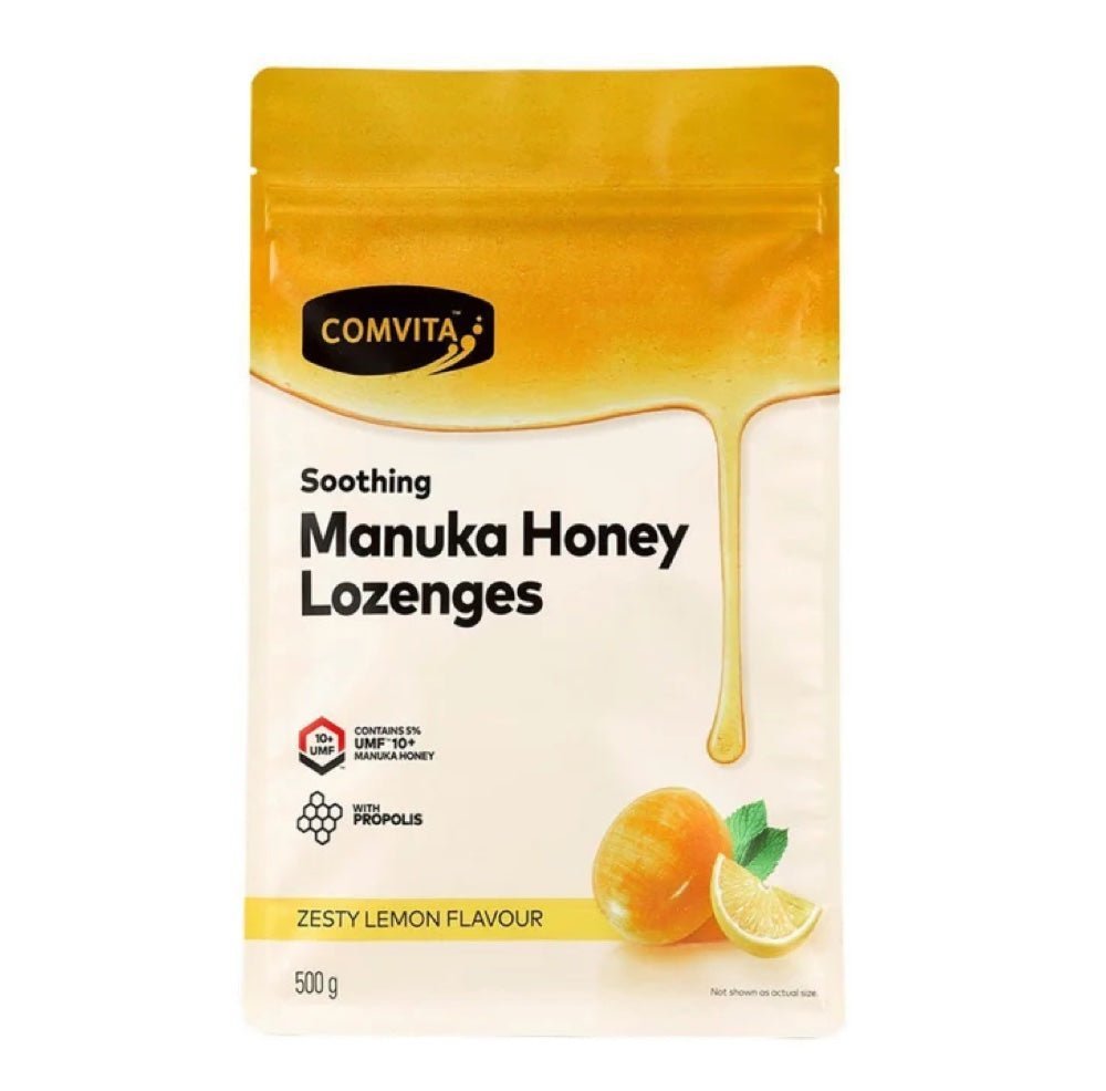 Comvita Propolis Candy Lemon and Honey 500g - Elegant Beauty - Comvita