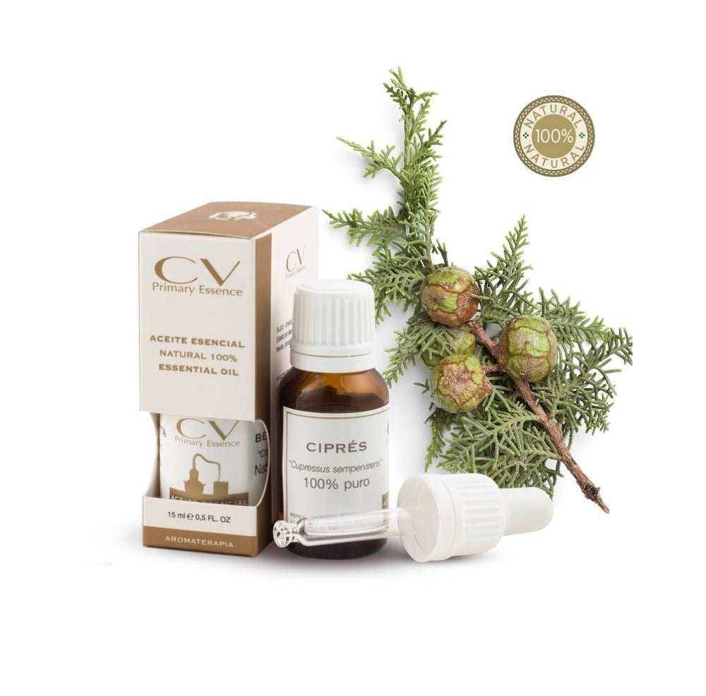 CV Primary Essence Cypress Pure Essential Oil - Elegant Beauty - CV Primary Essence