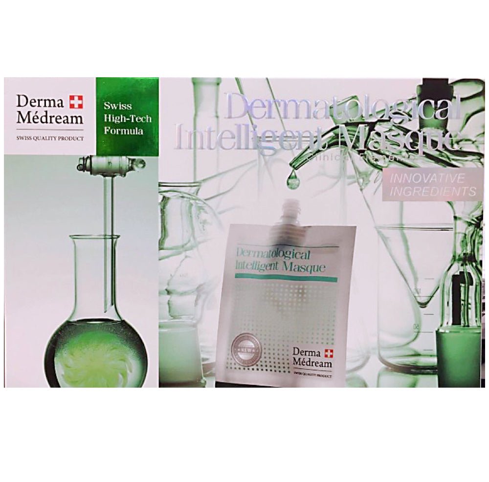 Derma Medream CMG Anti - Allergic Solutions Gel Masque (30g x 10) - Elegant Beauty - Derma Medream