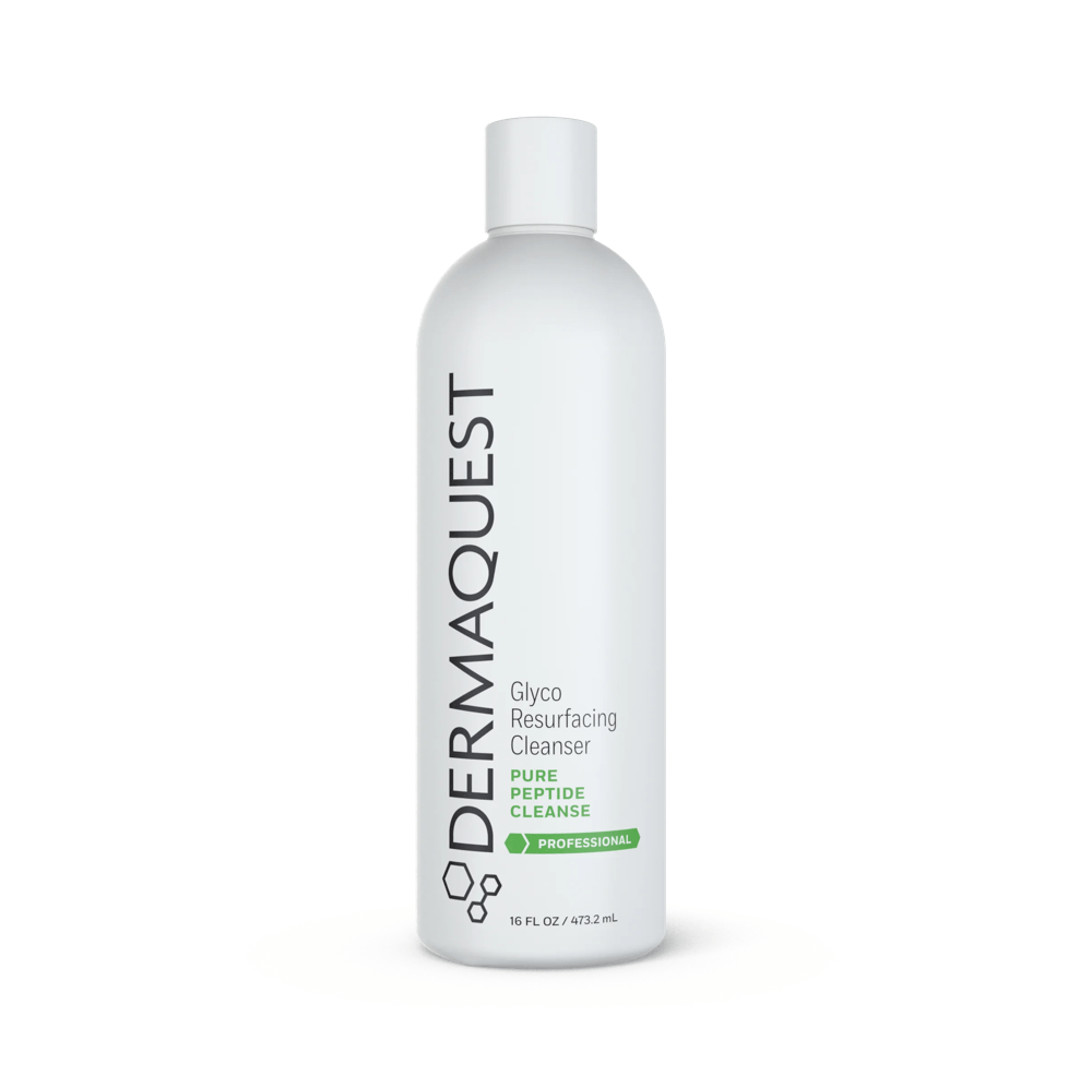DermaQuest Glyco Resurfacing Cleanser (6oz / 16oz) - Elegant Beauty - DermaQuest