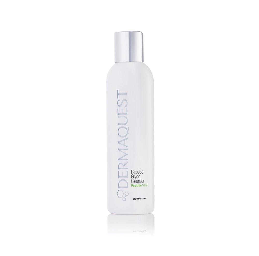 DermaQuest Peptide Glyco Cleanser (6oz / 16oz) - Elegant Beauty - DermaQuest