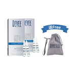 DEVEE HYALURON Moisture Active Effect Concentrate (2mLx14) + Massager Special Set - Elegant Beauty - DEVEE