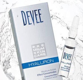 DEVEE HYALURON Moisture Active Effect Concentrate (2mLx7 / 2mLx30) - Elegant Beauty - DEVEE