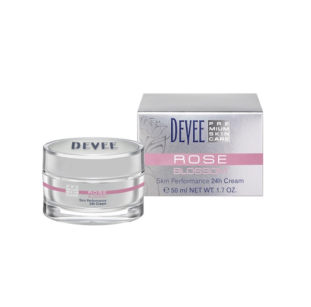 DEVEE ROSE BLOSSOM Skin Performance 24h Cream - Elegant Beauty - DEVEE