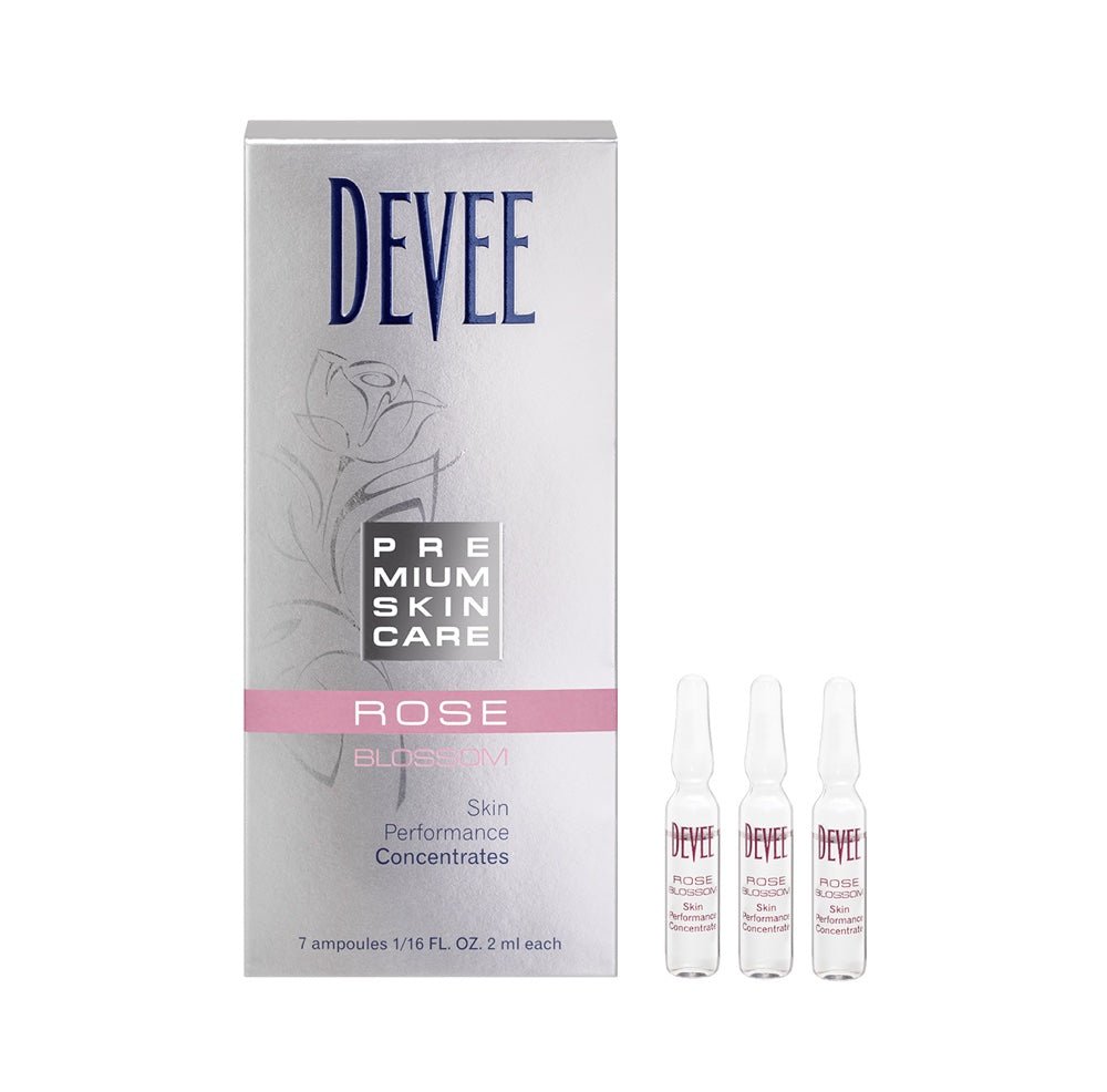 DEVEE ROSE BLOSSOM Skin Performance Concentrate (2mLx7 / 2mLx30) - Elegant Beauty - DEVEE