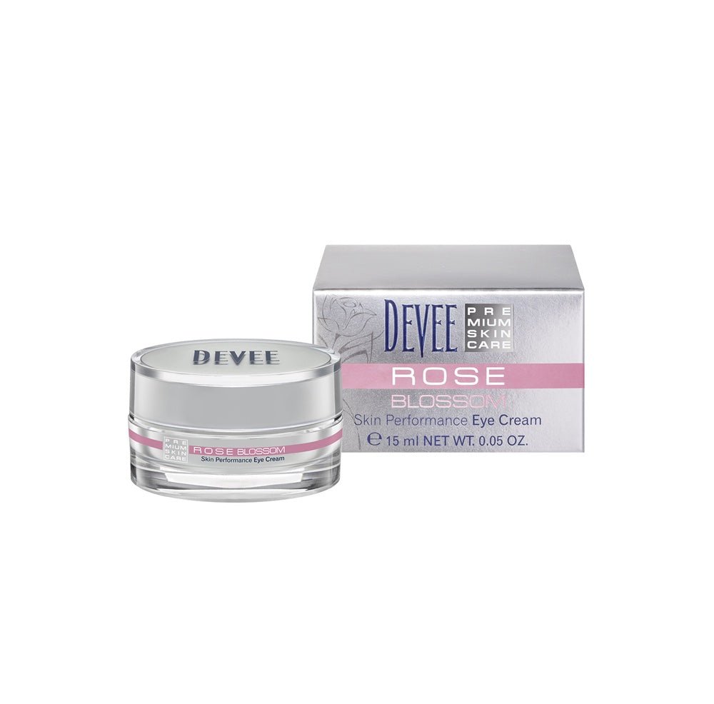 DEVEE ROSE BLOSSOM Skin Performance Eye Cream - Elegant Beauty - DEVEE