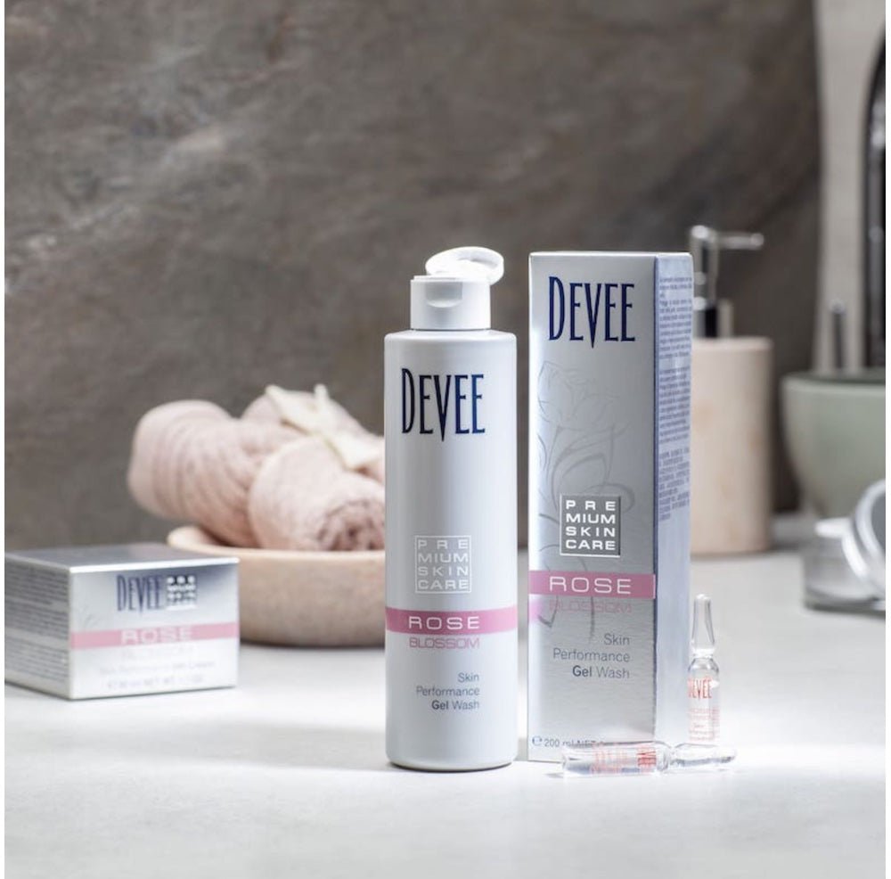 DEVEE ROSE BLOSSOM Skin Performance Gel Wash - Elegant Beauty - DEVEE