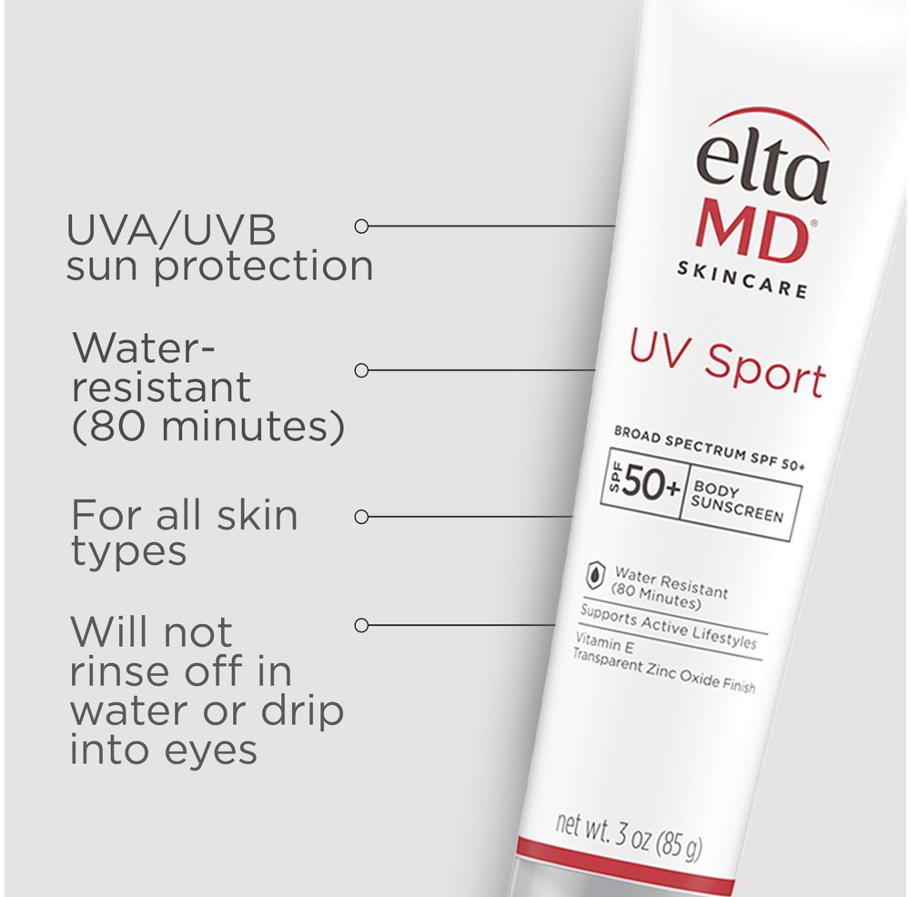 eltaMD UV Sport SPF 50 Very Water - Resistant - Elegant Beauty - elta MD