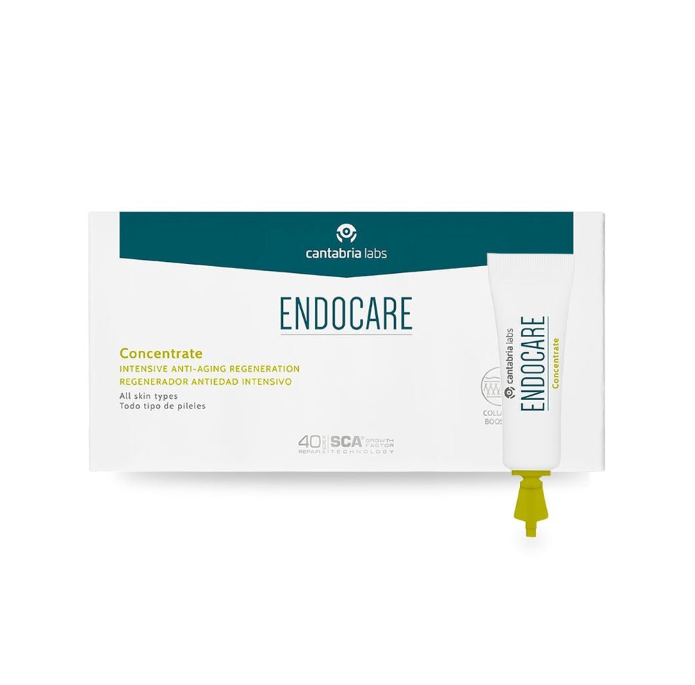 Endocare Concentrate SCA40 (1mL x 7) - Elegant Beauty - Endocare