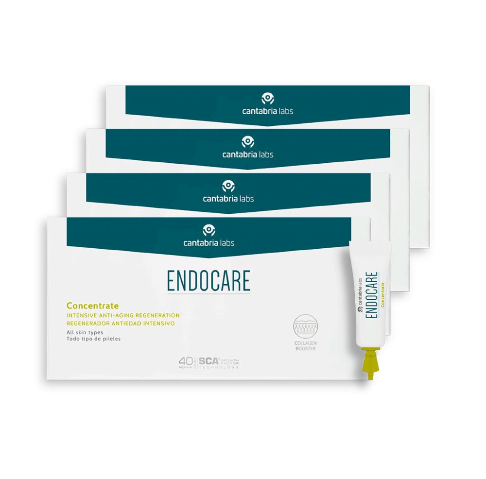 Endocare Concentrate SCA40 28days (1mL x 28) - Elegant Beauty - Endocare