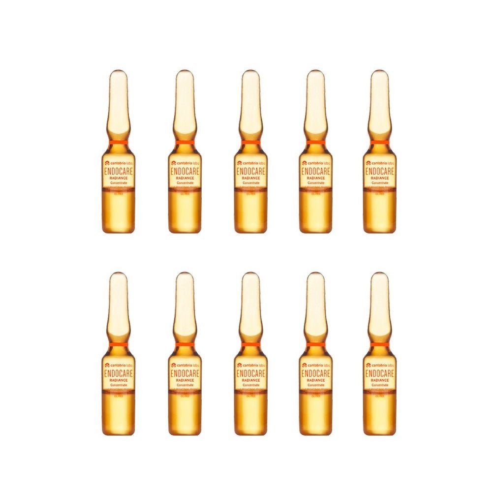 Endocare Radiance Concentrate (1mL x 10) - Elegant Beauty - Endocare