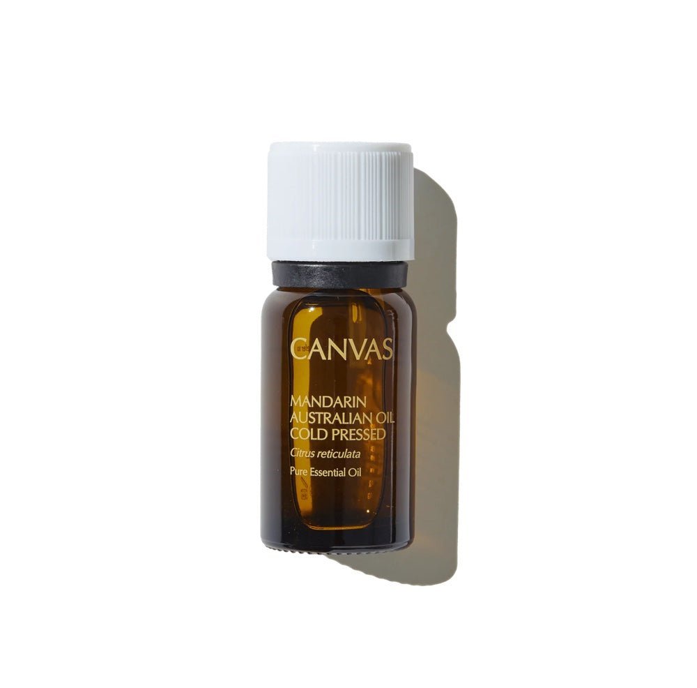 (Expired Date 01/2027) Canvas Mandarin Cold Pressed Australian Essential Oil - Elegant Beauty - Canvas