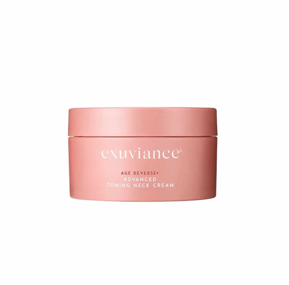 Exuviance AGE REVERSE+ Advanced Toning Neck Cream - Elegant Beauty - Exuviance