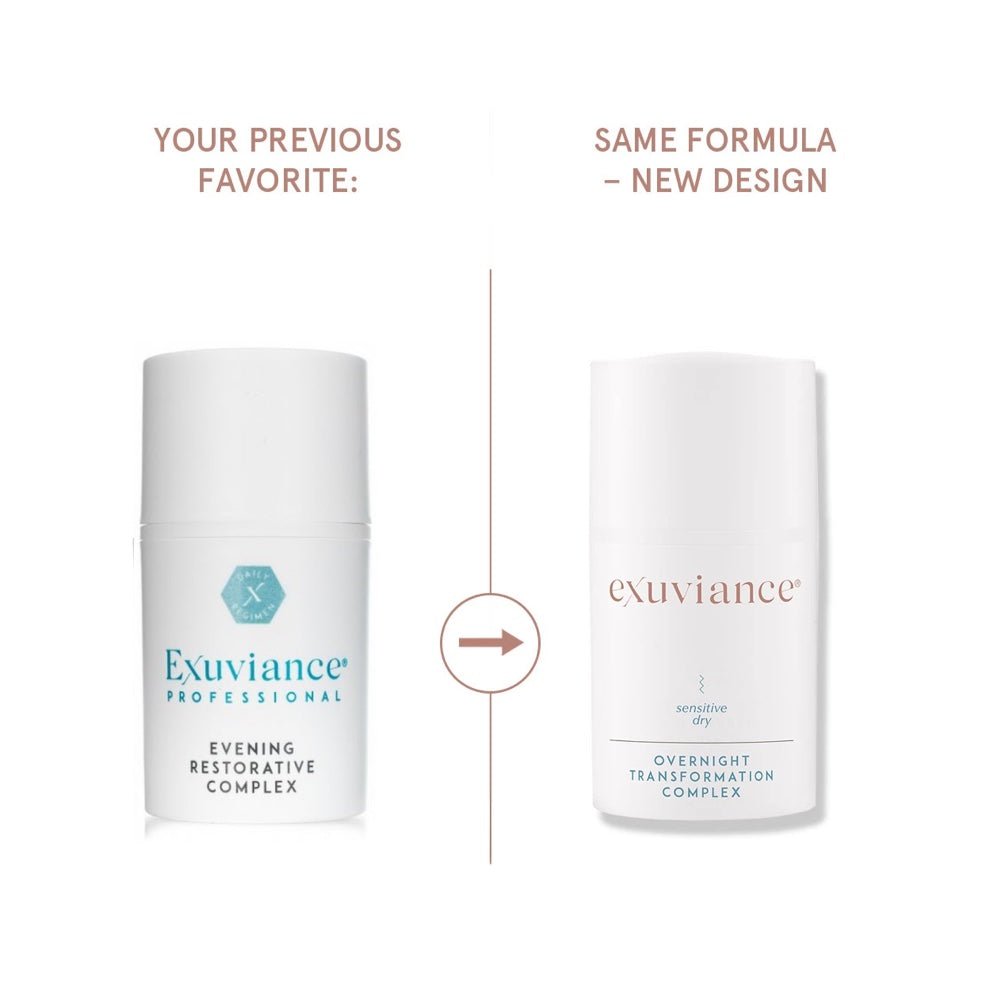 Exuviance Overnight Transformation Complex - Elegant Beauty - Exuviance