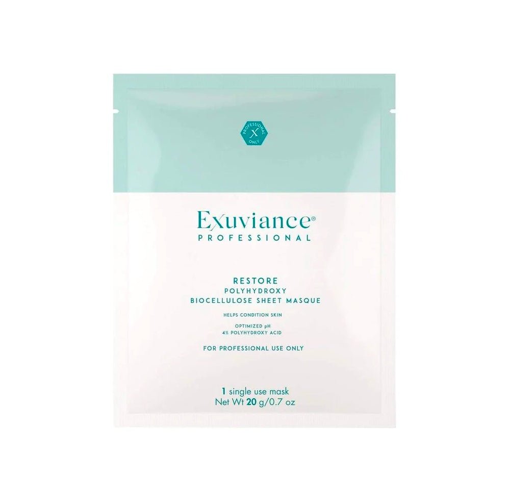 Exuviance Professional Restore Sheet Masque - Elegant Beauty - Exuviance