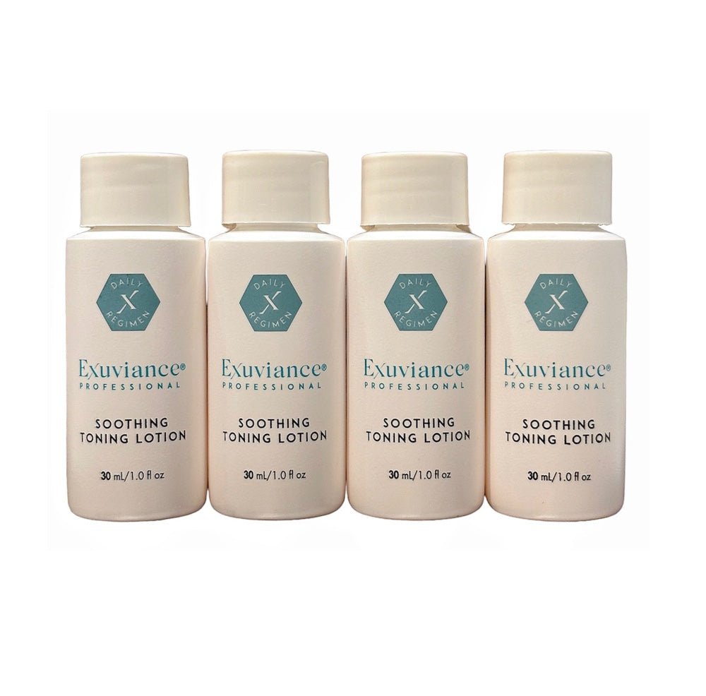 Exuviance Soothing Toning Lotion (30mLx4) - Elegant Beauty - Exuviance