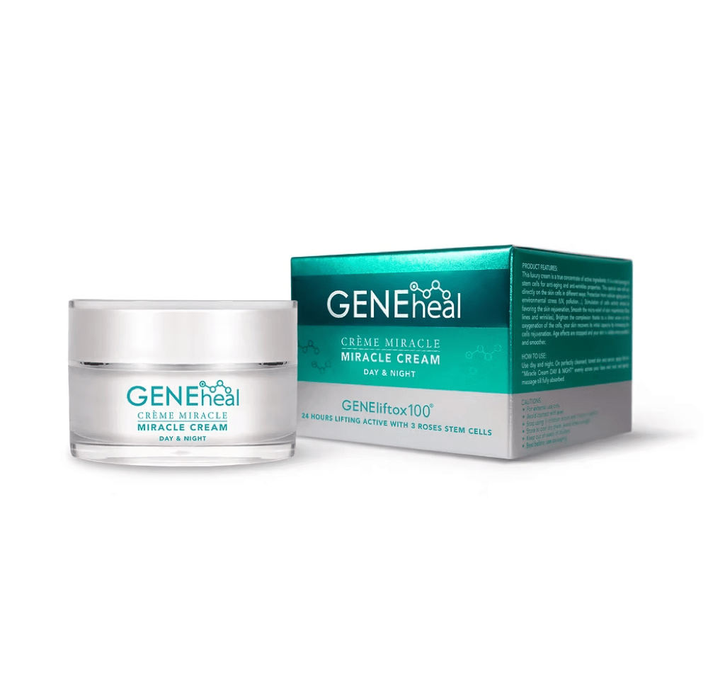 GENEheal Miracle Cream Day & Night - Elegant Beauty - GENEheal
