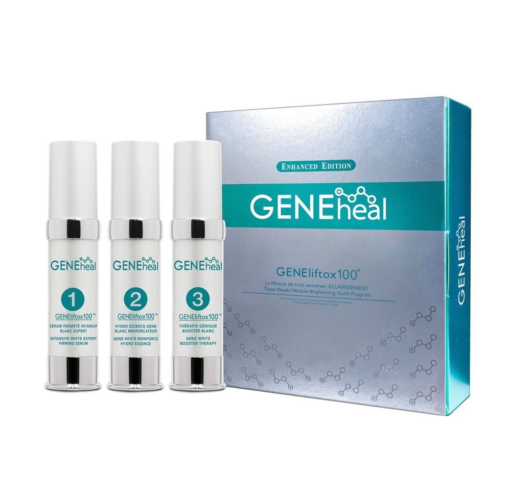 GENEheal Three Weeks Miraculous Brightening Youth Program (20mL x 3) - Elegant Beauty - GENEheal