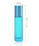 Glass Bottle with Roller Ball (10mL x 2) - Elegant Beauty - Accessories