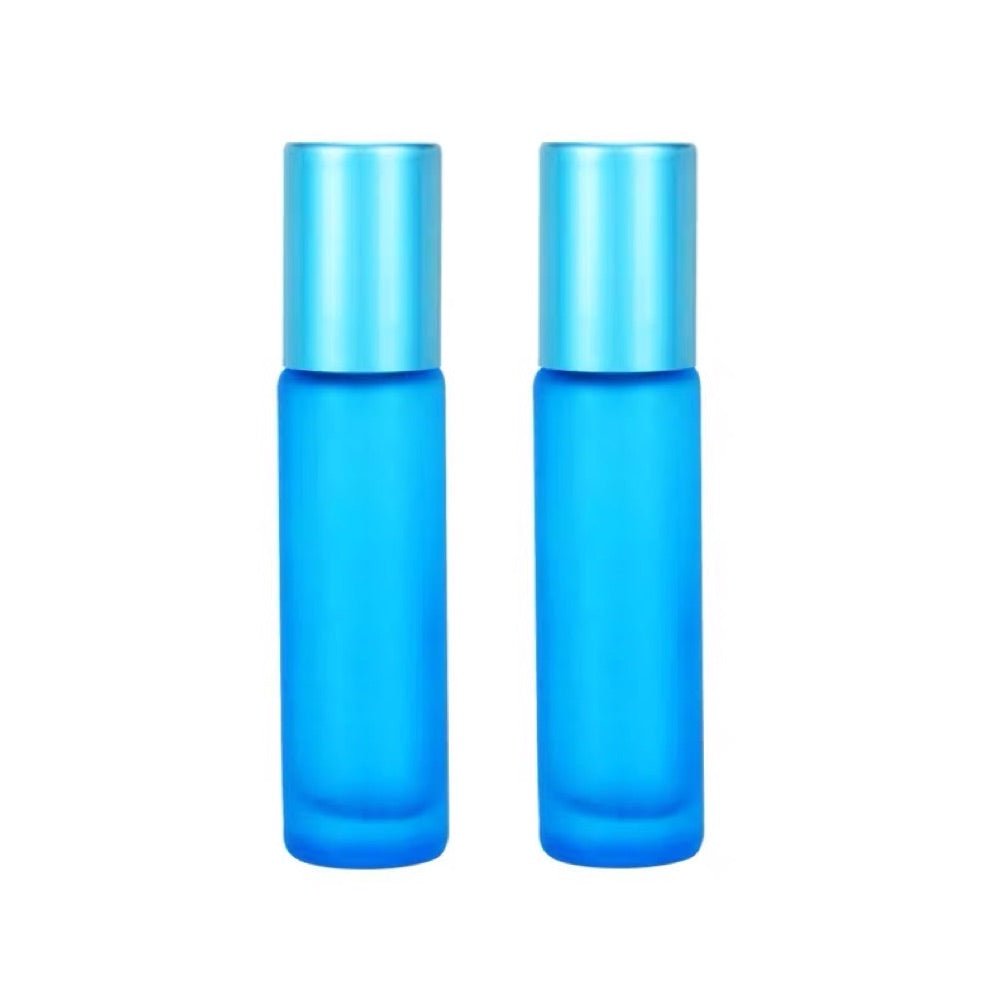 Glass Bottle with Roller Ball (10mL x 2) - Elegant Beauty - Accessories