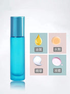 Glass Bottle with Roller Ball (10mL x 2) - Elegant Beauty - Accessories