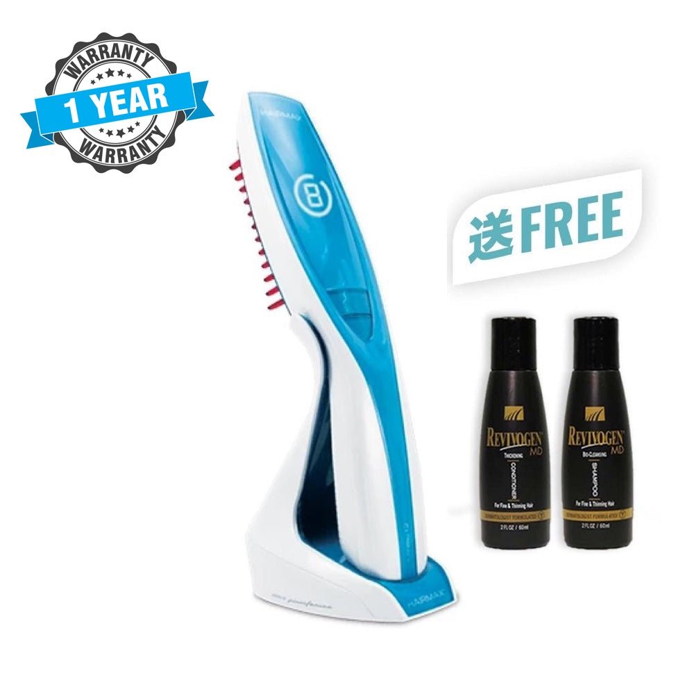 HairMax Ultima 12 LaserComb - Elegant Beauty - HairMax