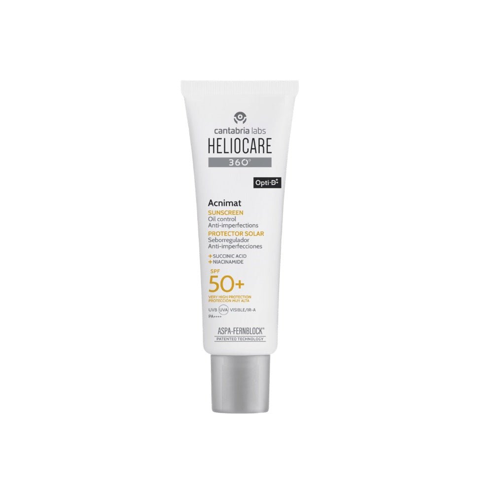 Heliocare 360º Acnimat SPF50+ - Elegant Beauty - Endocare