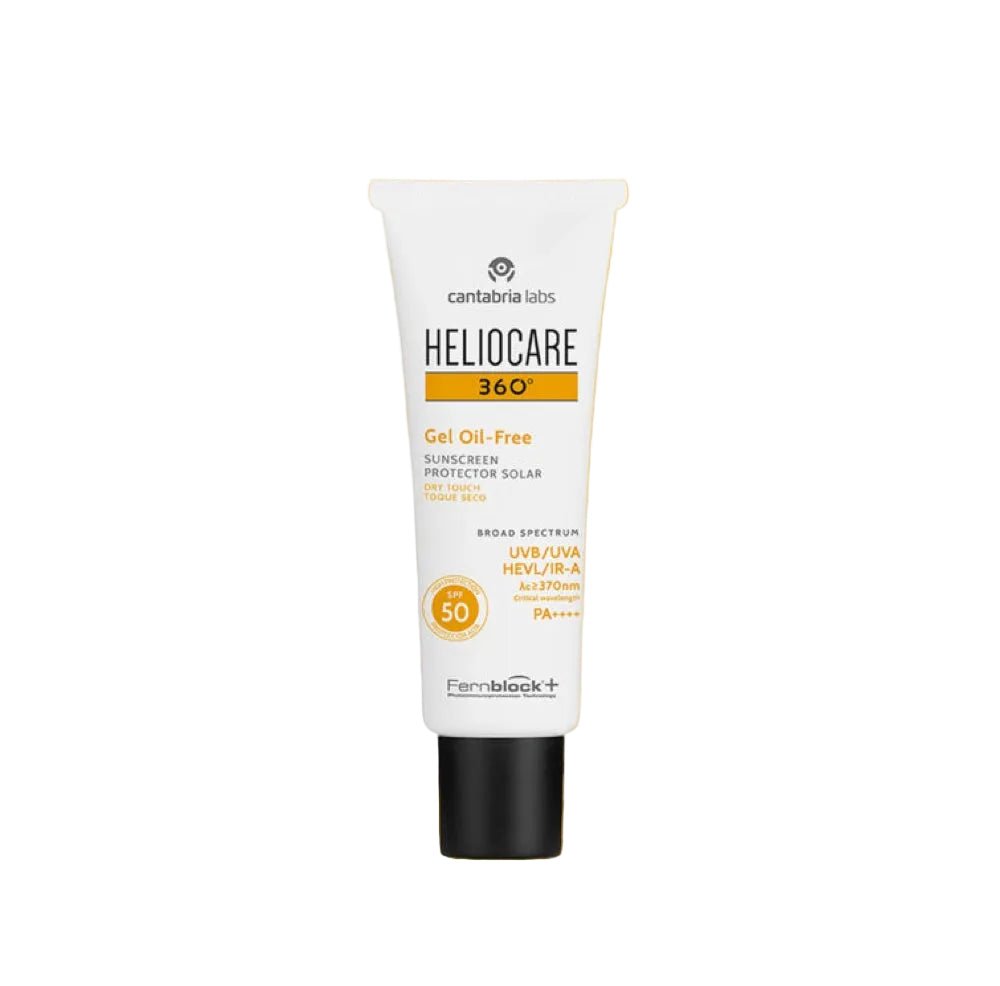 Heliocare 360º Gel Oil Free SPF50 - Elegant Beauty - Endocare