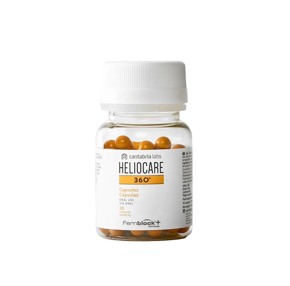 Heliocare 360º Oral Capsules - Elegant Beauty - Endocare