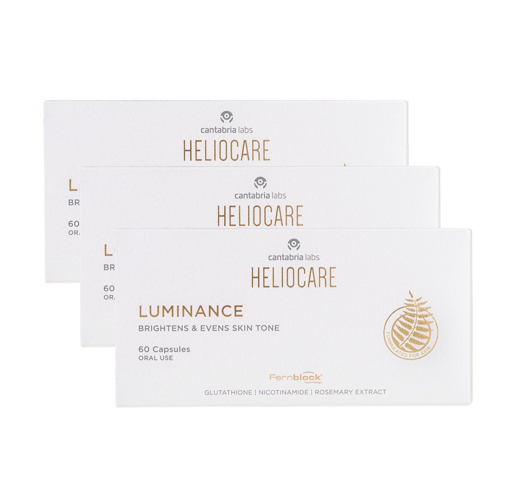 Heliocare Luminance for 3 months - Elegant Beauty - Endocare