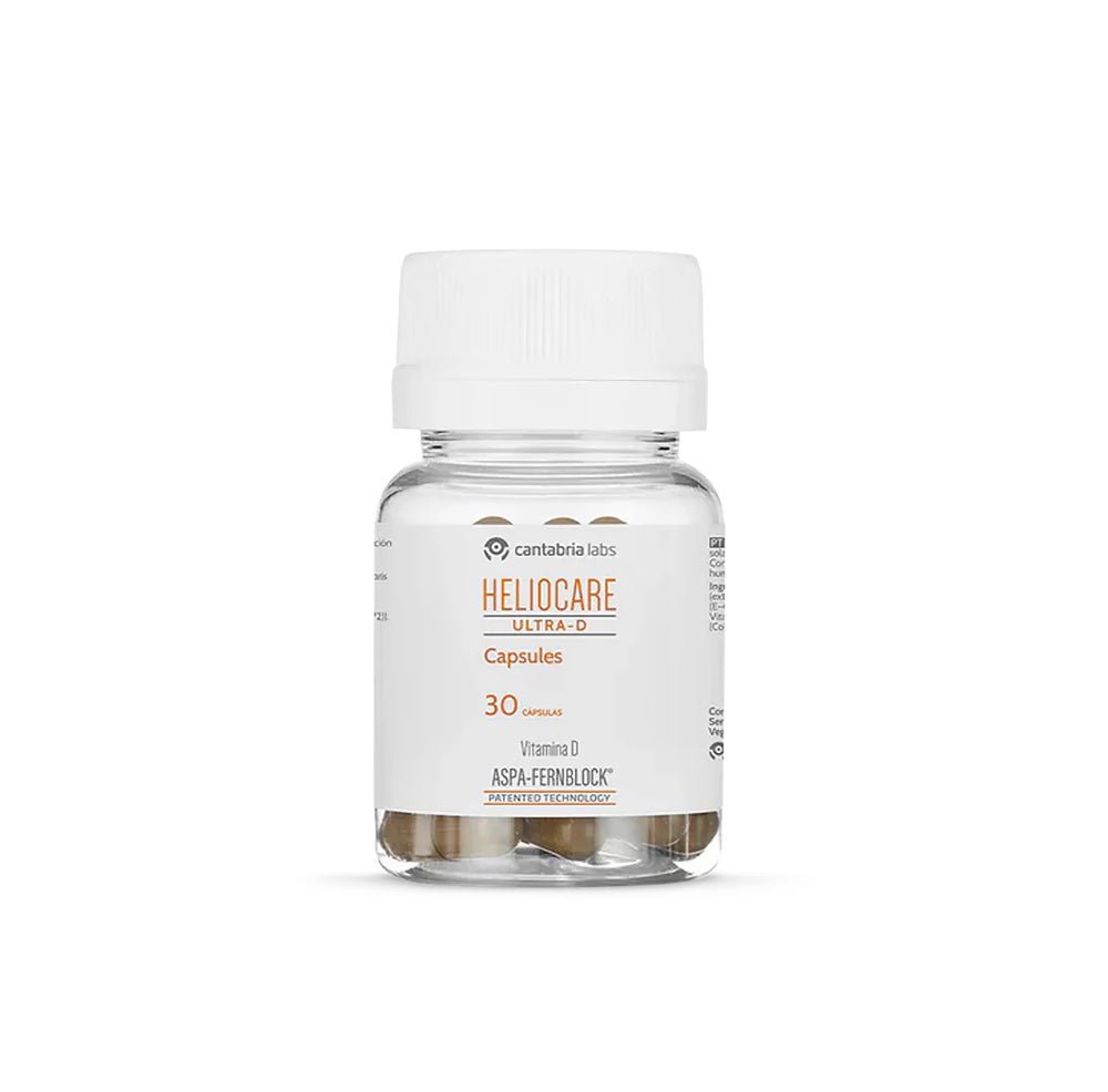 Heliocare Ultra D Capsules - Elegant Beauty - Endocare