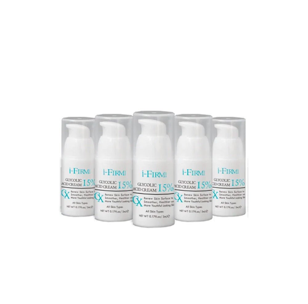 i - FIRM Glycolic Acid Cream 15% (5mL x 10) - Elegant Beauty - i - FIRM