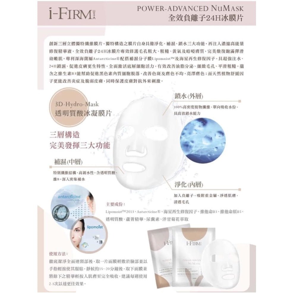 i - FIRM Power - Advanced NuMask - Elegant Beauty - i - FIRM