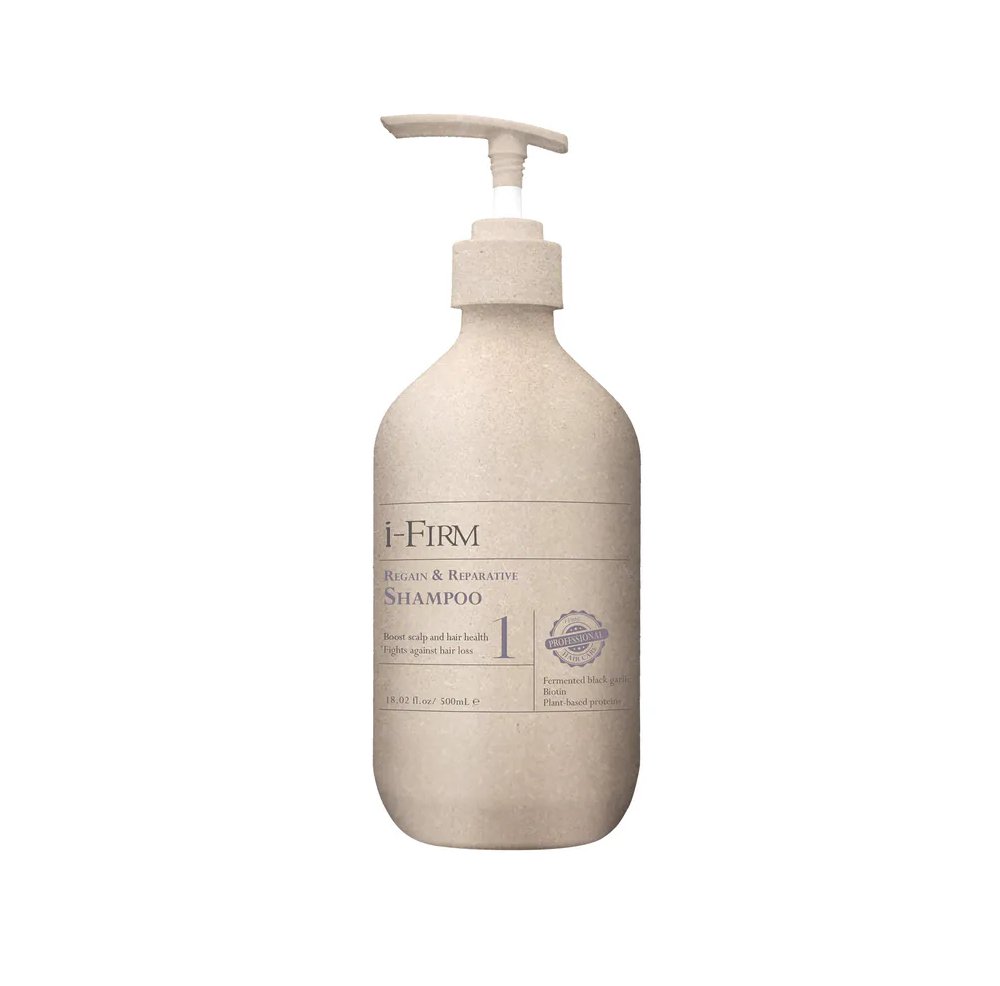 i - FIRM Regain & Reparative Shampoo - Elegant Beauty - i - FIRM