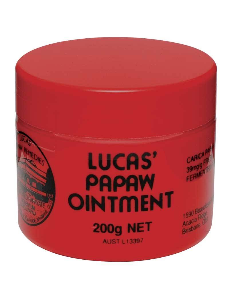 Lucas' Papaw Ointment (25g / 75g / 200g) - Elegant Beauty - Lucas' Papaw