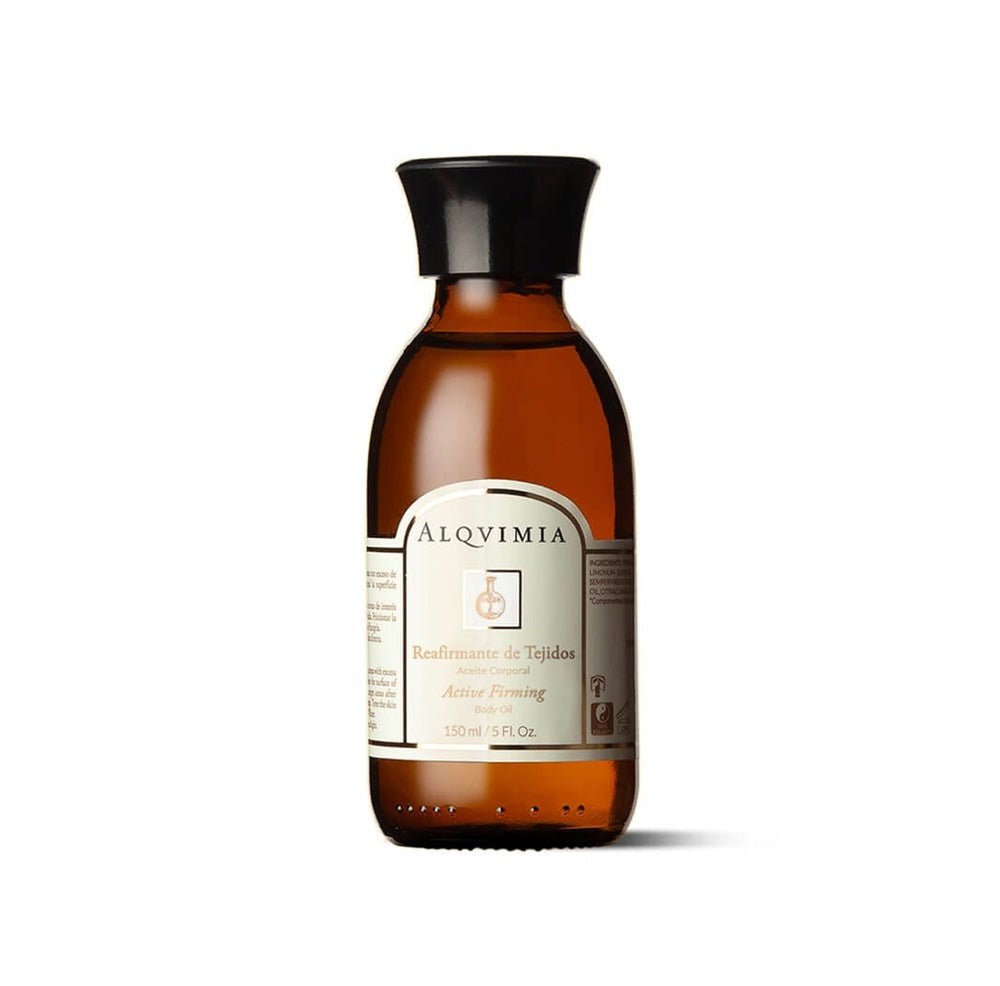 (Member Exclusive) ALQVIMIA Active Firming Body Oil / Body Oil for Firm and Healthy Skin (150mL / 500mL) - Elegant Beauty - ALQVIMIA