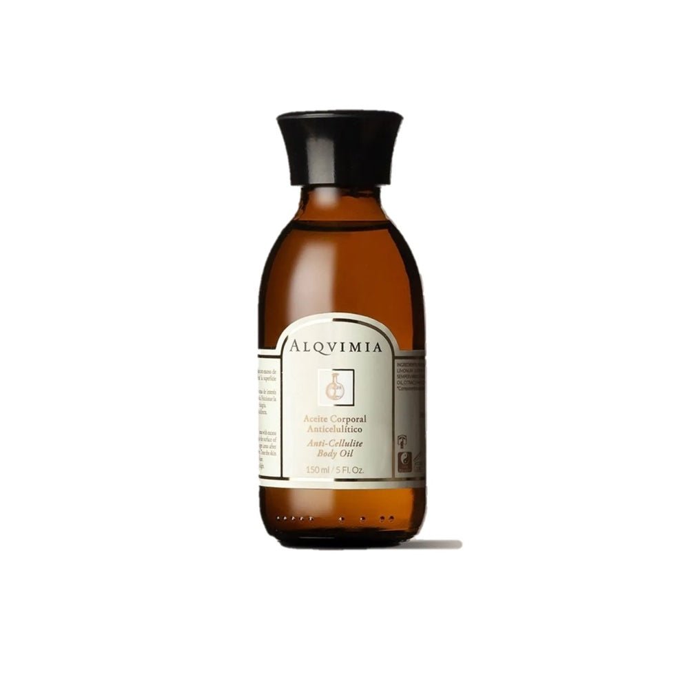 (Member Exclusive) ALQVIMIA Anti - Cellulite Body Oil (150mL / 500mL) - Elegant Beauty - ALQVIMIA