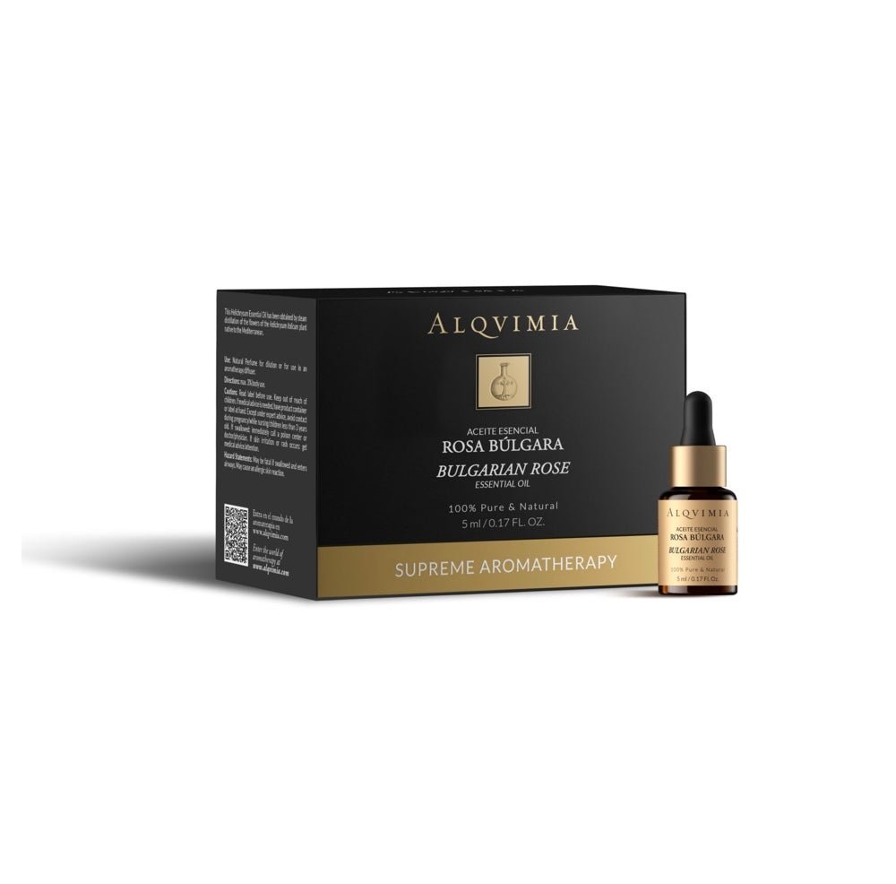 (Member Exclusive) ALQVIMIA Bulgarian Rose Essential Oil - Elegant Beauty - Elegant Beauty